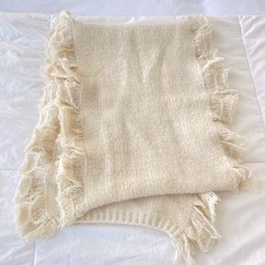 Cashmere blend scarf NWT